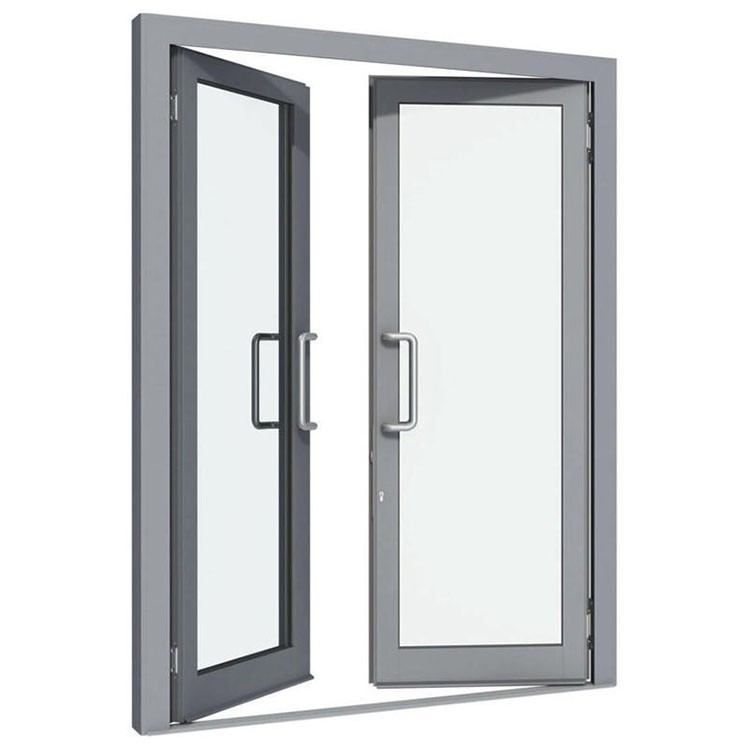 Inward Open Aluminum Casement Door 2