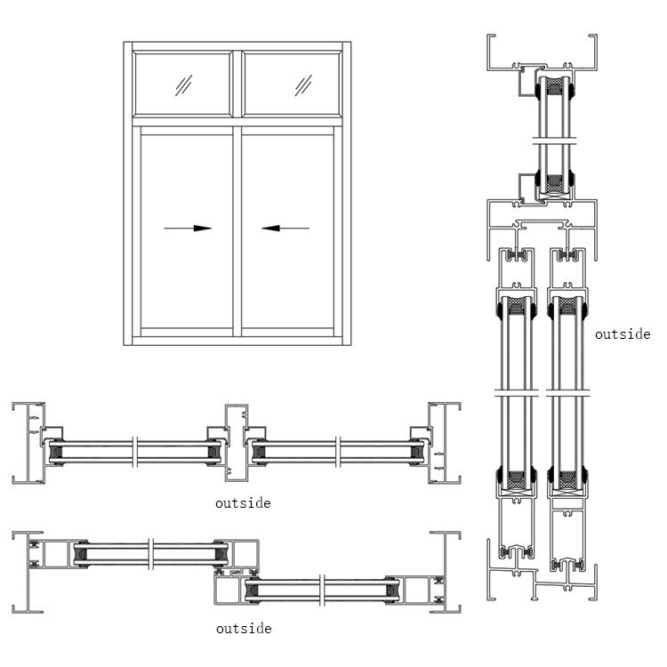 Vertical Screen Sliding Window 3